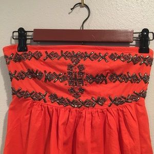 Like New!!! Beautiful beaded maxi dress by Sabine